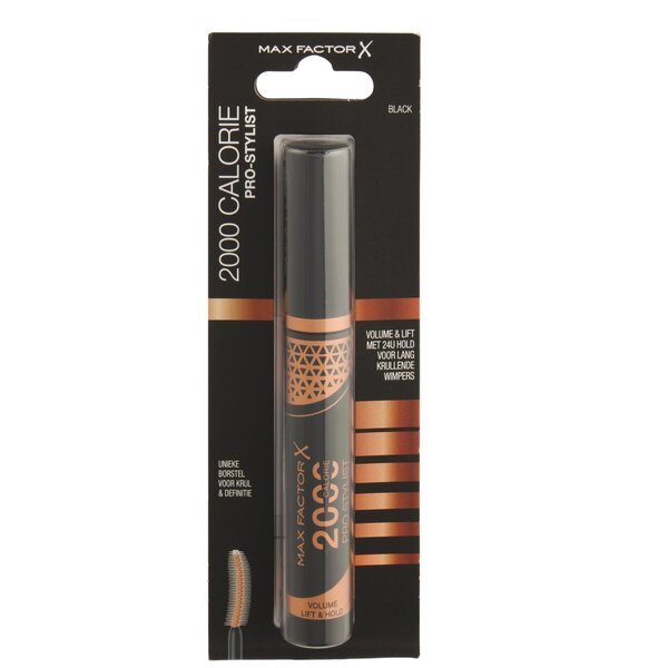 Max Factor 2000 Calorie Pro Stylist crna maskara<br>9ml