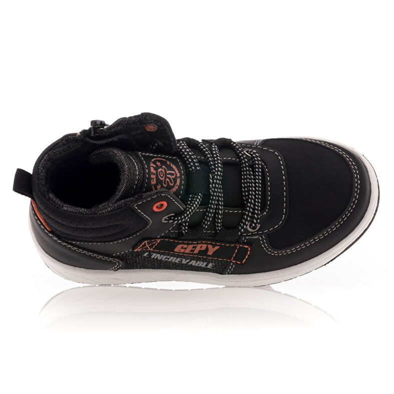 Cestas / zapatillas Garcon Noir