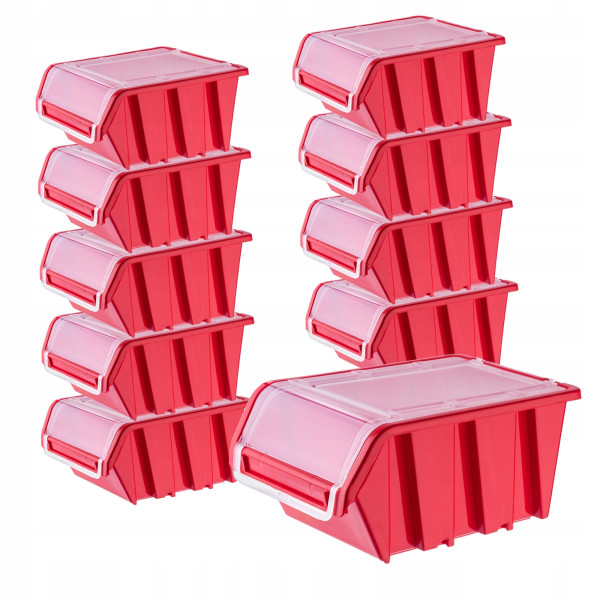 Pojemnik Kuweta Magazynowy Organizer 195x120mm 10x