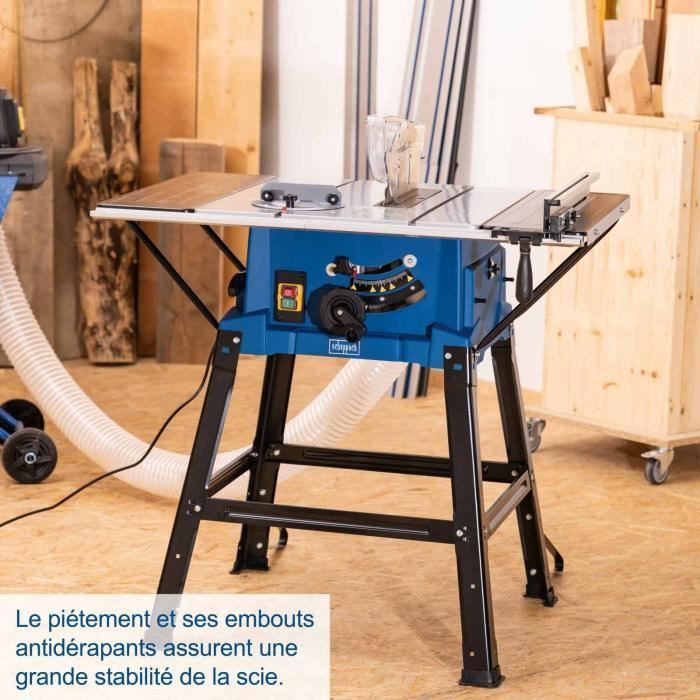 Serra de mesa Scheppach HS 110 (230V - 50Hz - 2000W - 254mm)