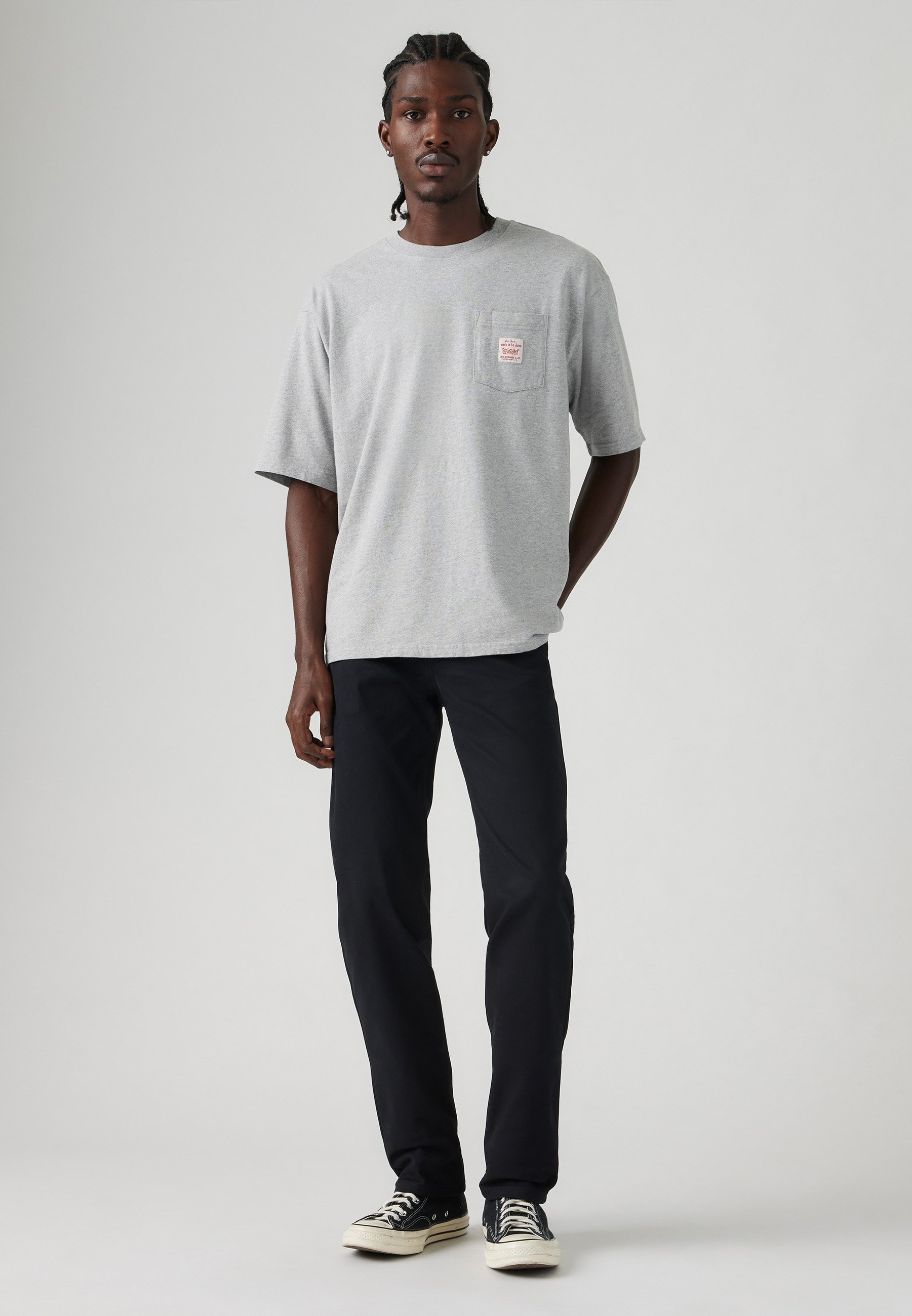 Levi's® 511 SLIM - Jeans slim fit - nero minerale sorbtek wt g