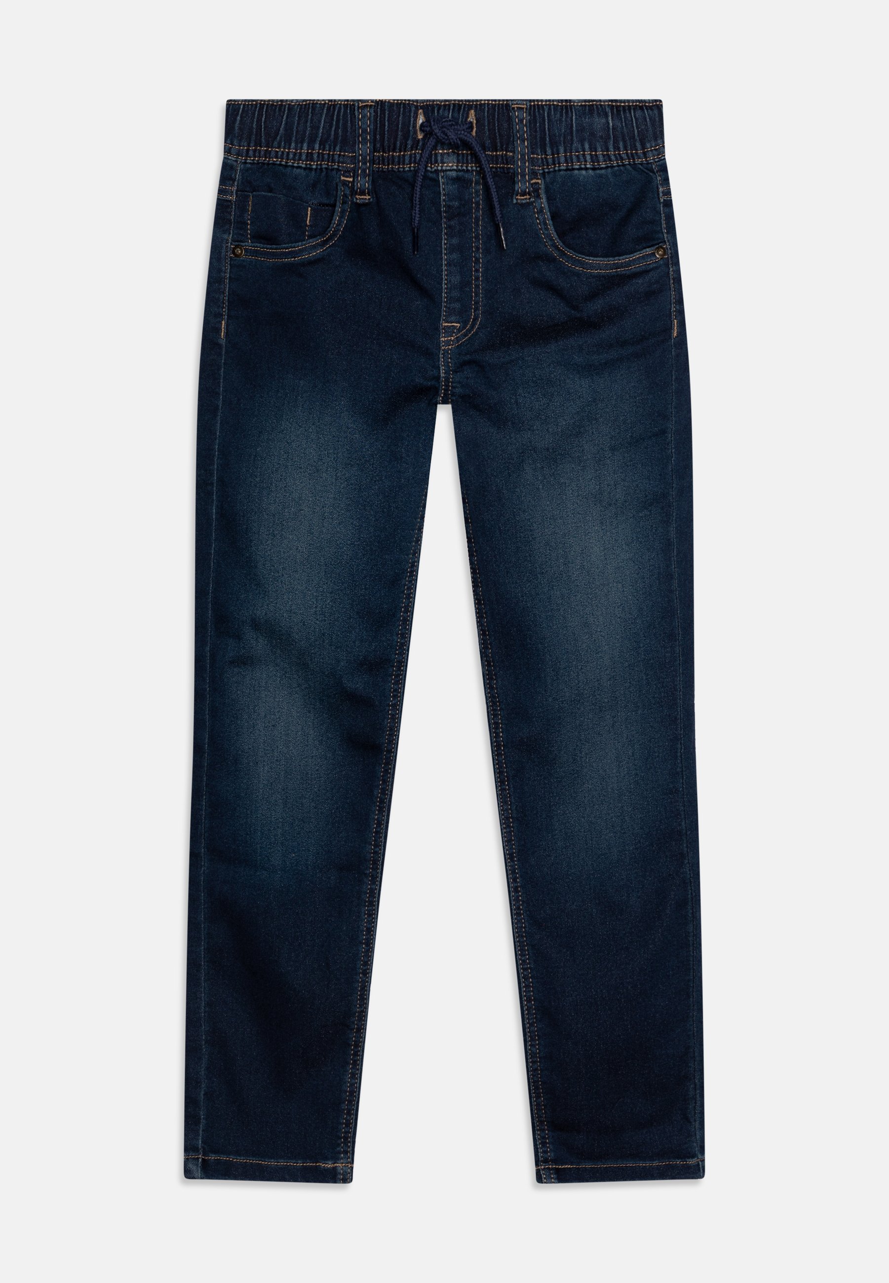 Nazwij to NKMRYAN - Jeansy z prostą nogawką - denim blue
