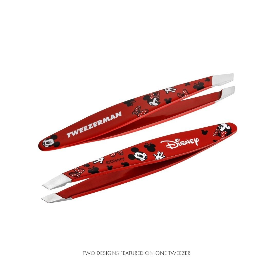 Tweezerman Disney Mickey & Minnie mini kosa pinceta „Imamo uši“ – 1 komad