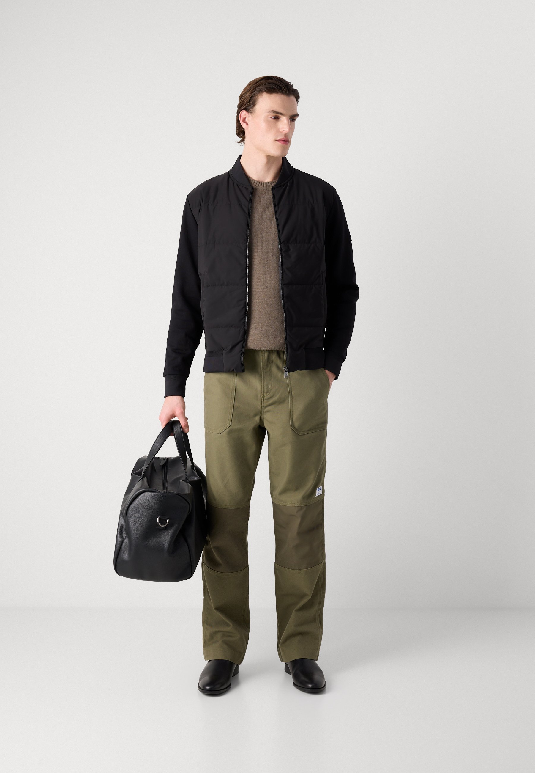 BOSS SKILES - Bomber Jacket - black