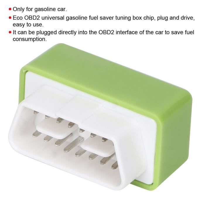 Garosa Car Fuel Saver Eco OBD2 Universal Benzine Economy Gasoline Fuel Saver Tuning Box Chip for Car