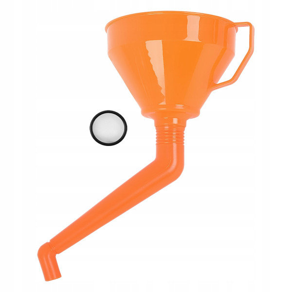 Lejek kątowy do oleju paliwa płynów 160 mm, 1.2 l, NEO Tools