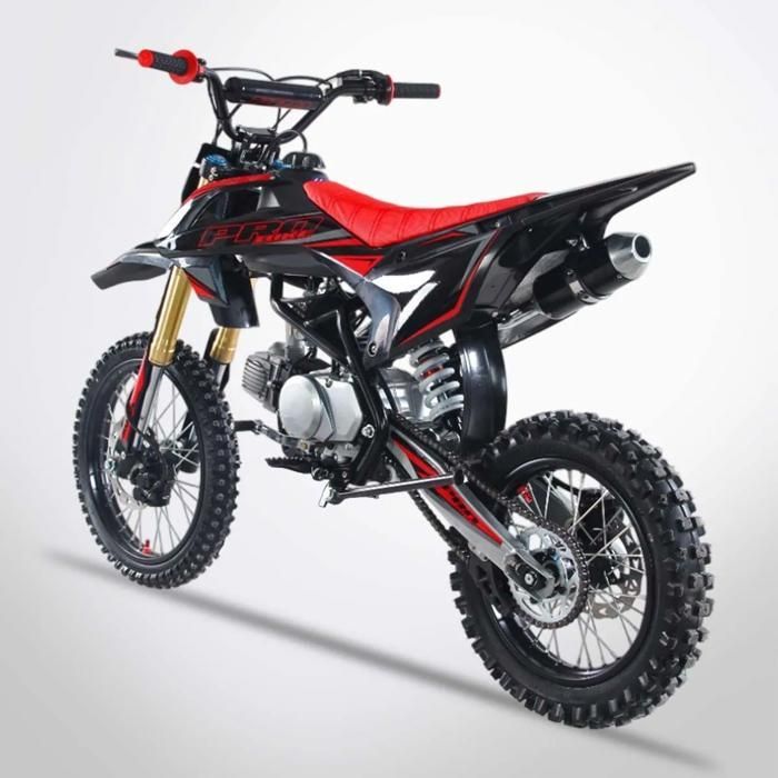 Moto de cross PROBIKE 125-S 17/14 - Roja - Edición 2025