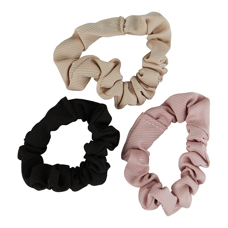 Essentii hårbånd 3-pakning scrunchie