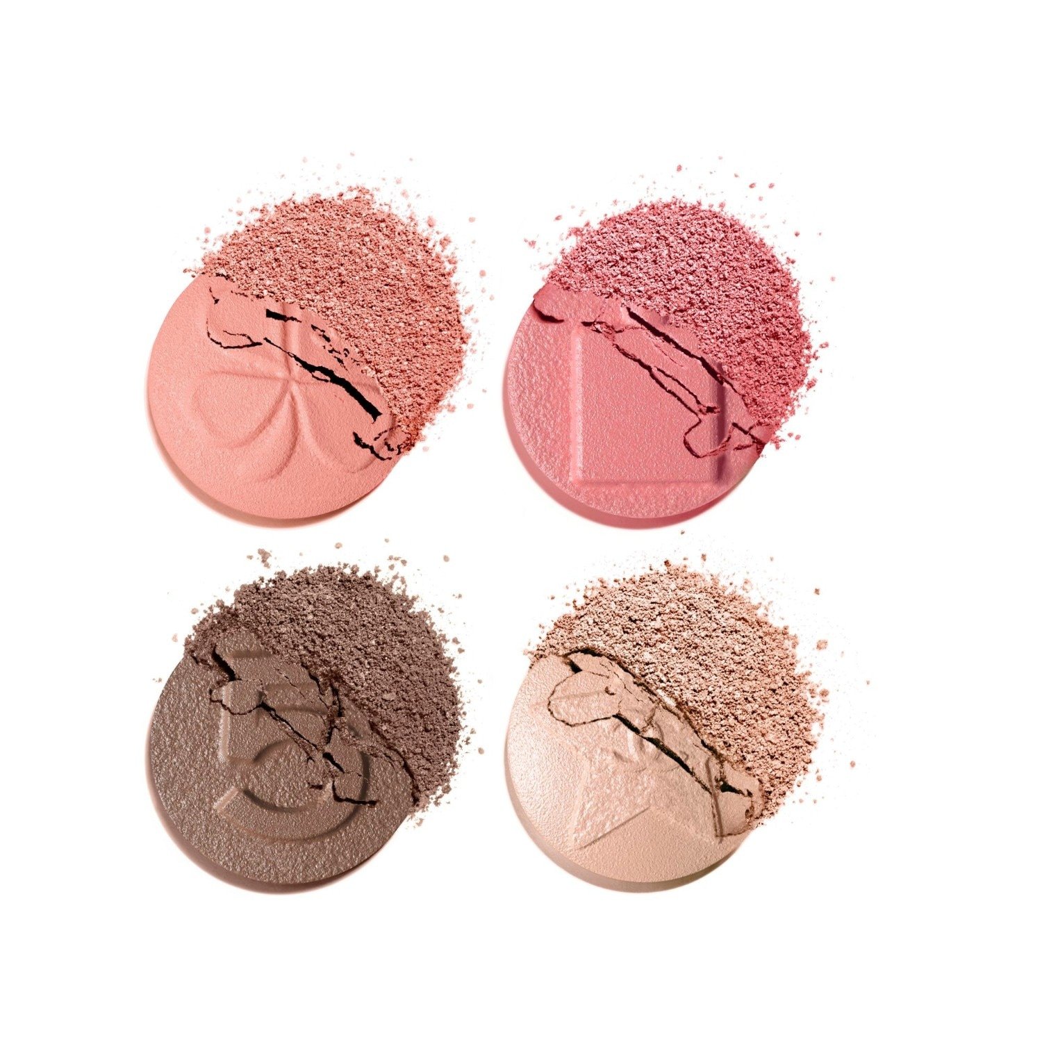 Sjenilo za oči LES 4 OMBRES BOUTONS - 2 g