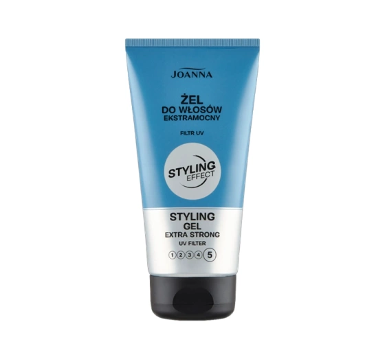 Joanna Styling Effect żel do włosów ekstra strong 150g