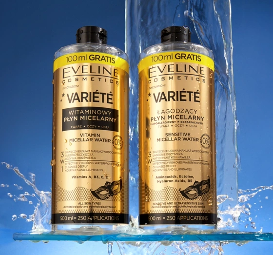 Eveline Cosmetics Variété witaminowy płyn micelarny 500 ml