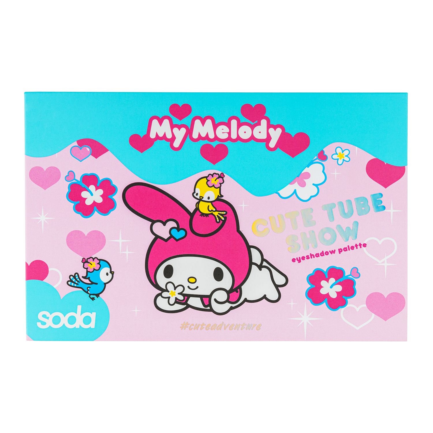 Paleta sjenila za oči Hello Kitty My Melody Palete sjenila za oči i šminka