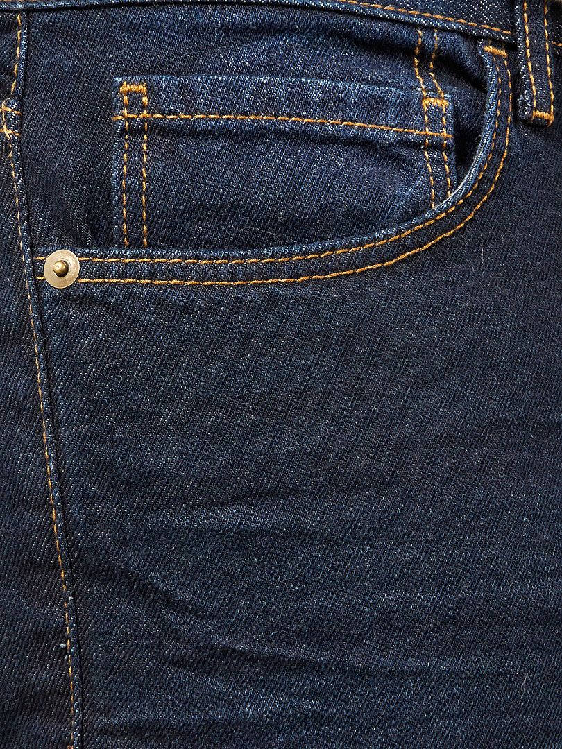 Calça jeans de corte regular tamanho L34 - azul índigo