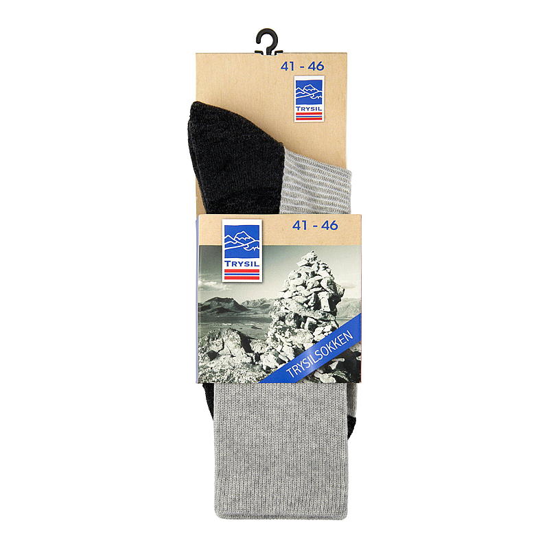 Chaussettes Trysil Trysil pointures 41 à 46, confortables et chaudes