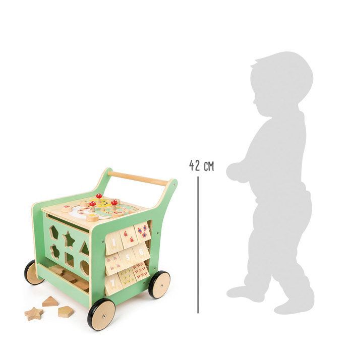 Walker - Move it! - FSC® certified wood - Simple design - Versatile activities - Enhanced safety