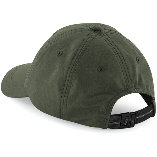 Gorra Béisbol  De 6 Paneles Impermeable Beechfield