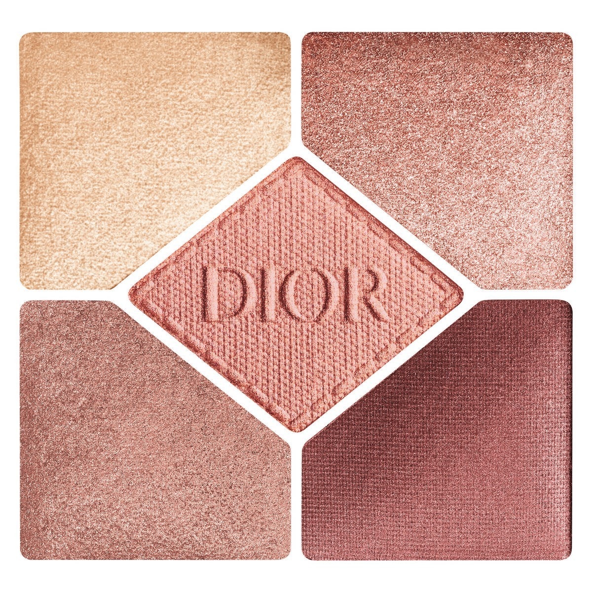 Paleta de sombras de ojos DIOR Diorshow con 5 colores – 7 g