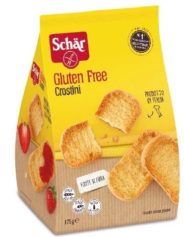 SCHAR Schar Crostini Olivenöl Glutenfrei 175g