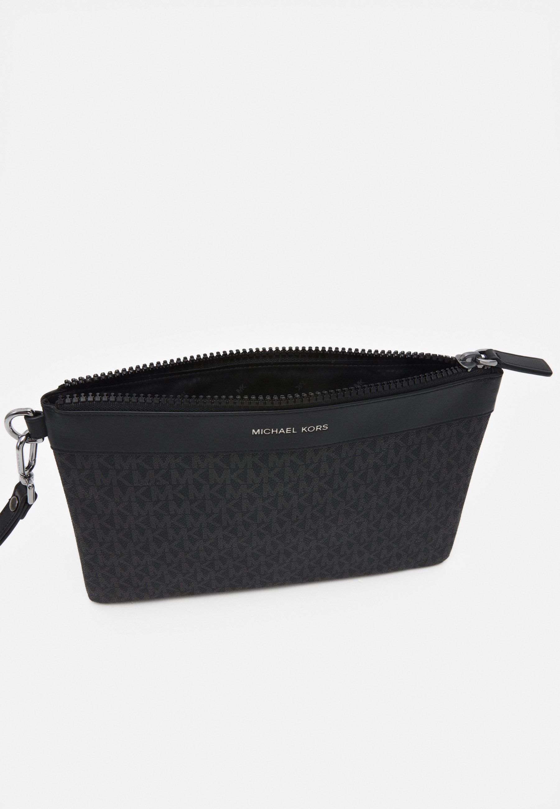 Michael Kors WRISTBAG TRAVEL POUCH UNISEX - Kopertówka - czarna