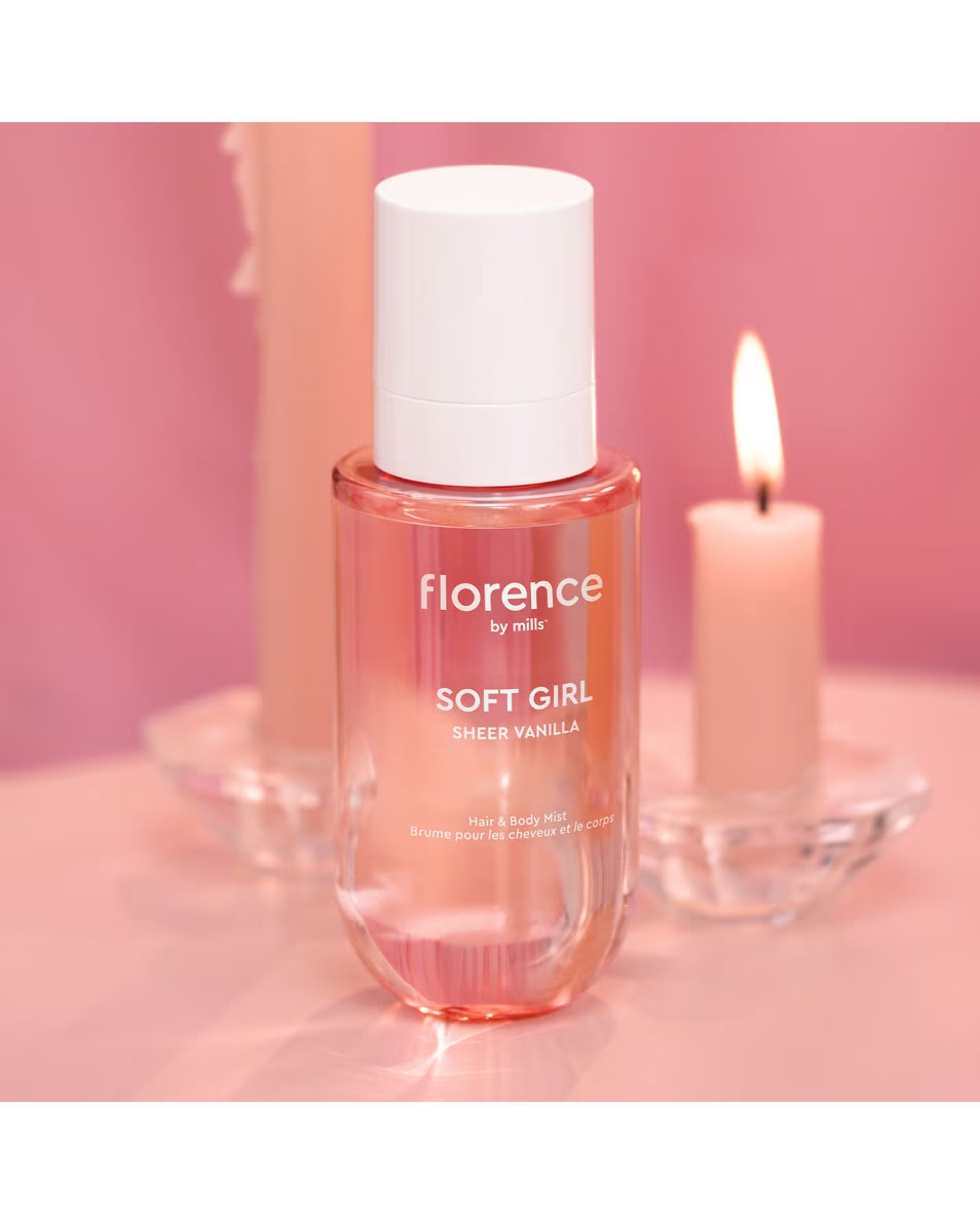FLORENCE BY MILLS Meglica za lase in telo Soft Girl