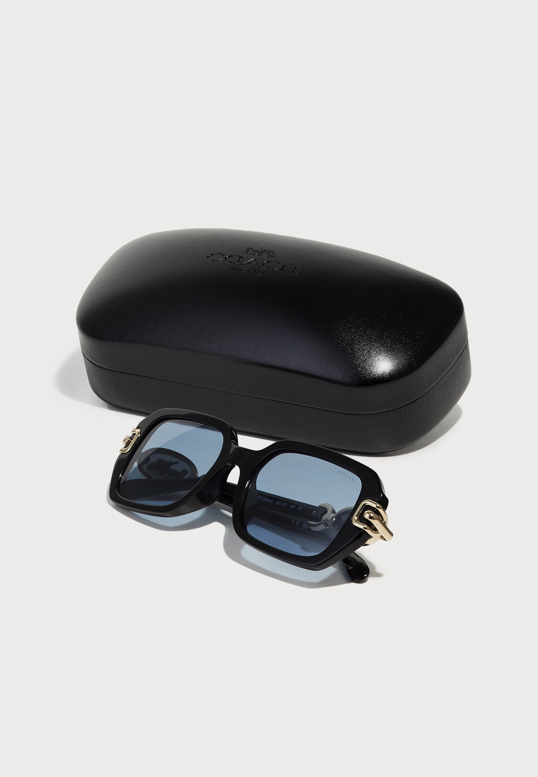 COACH Sonnenbrille - schwarz
