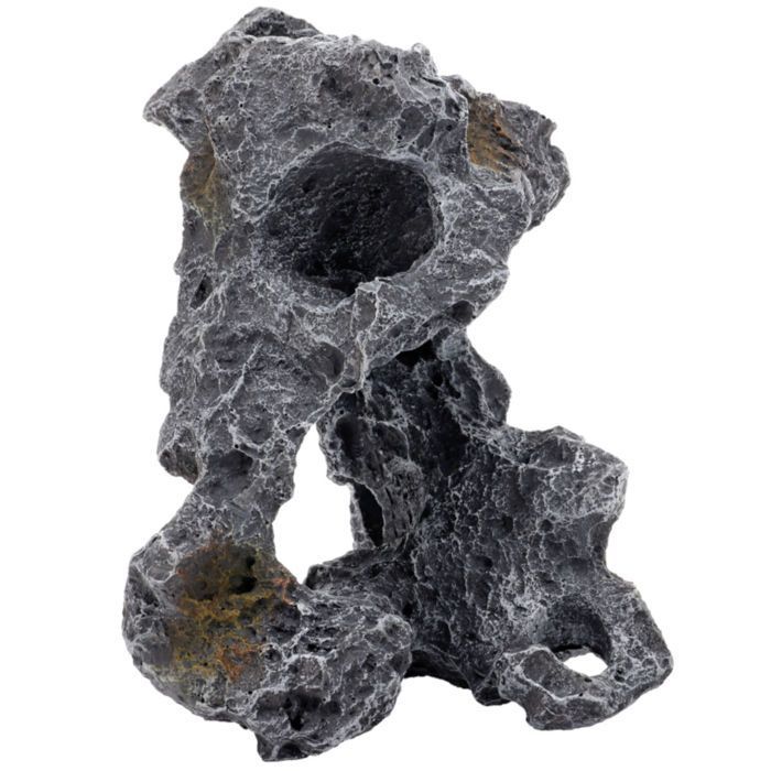 Décoration - Hobby - Cavity Stone - Gris - Polyresin - 21 x 18 x 28 cm
