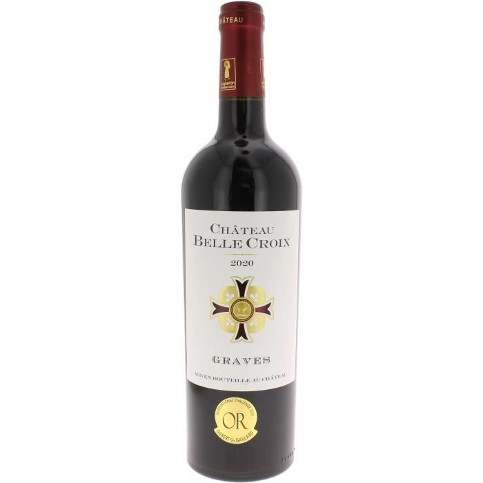 Château Belle Croix 2023 Graves - Vino tinto de Burdeos
