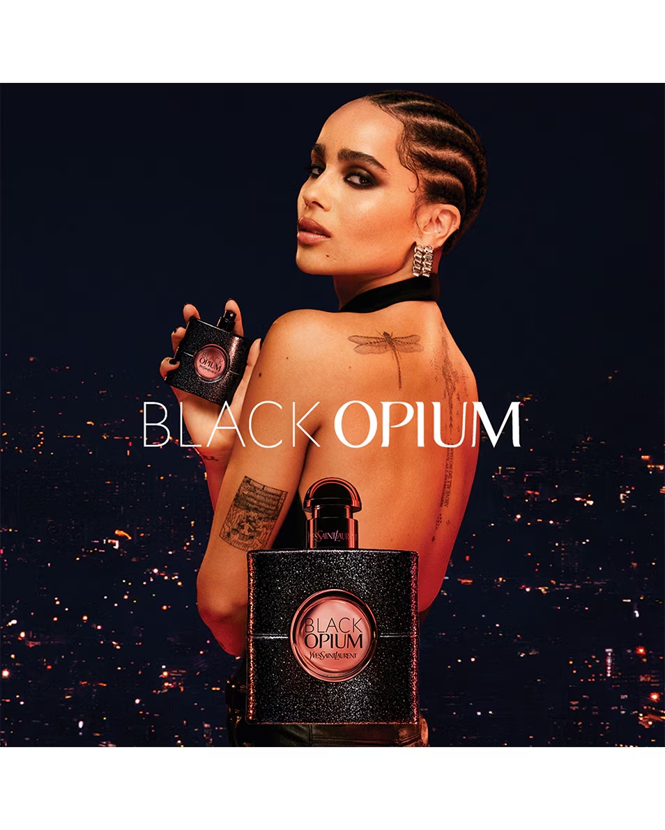 YVES SAINT LAURENT BLACK OPIUM EAU DE PARFUM