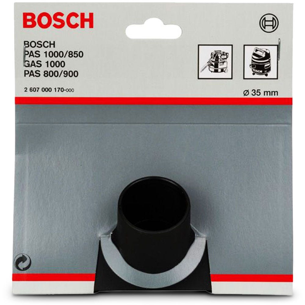 Bocal para aspirador de pó para sujeira grossa BOSCH 2607000170