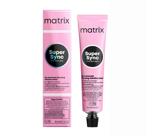Matrix Super Sync Pre-Bonded toner do włosów 10N/10.0 Ekstra Jasny Blond Naturalny 90ml