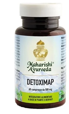 MAHARISHI AYURVEDA Detoximap 60 comprimés