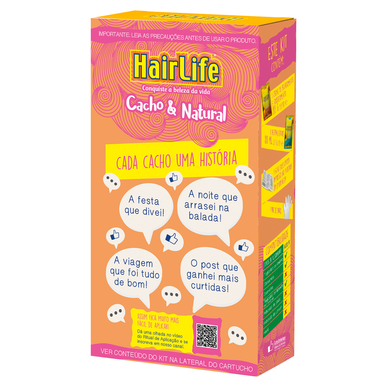 Novex HairLife Zestaw do loków i naturalnego relaksu 206g 206g