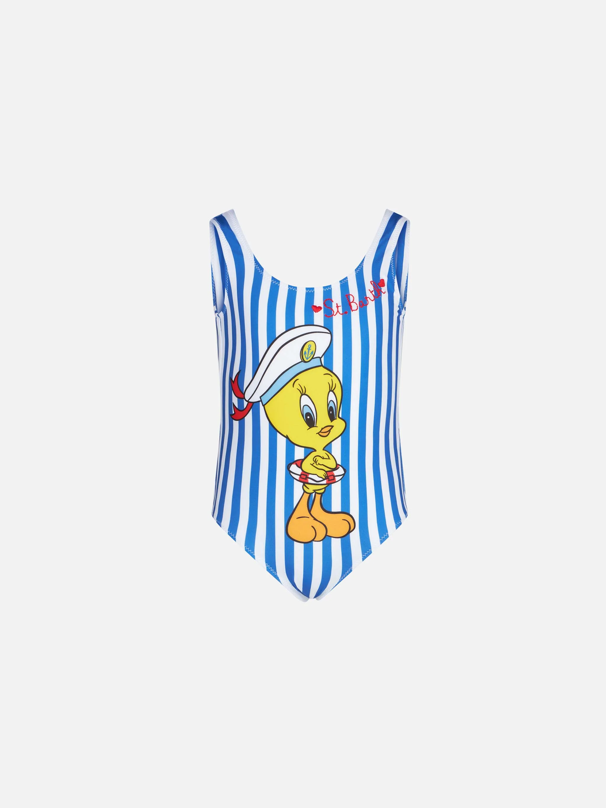 Costume intero da bambina con stampa Titti | WARNER BROS EDIZIONE SPEC