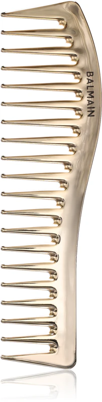 Pente de corte dourado Balmain Hair Couture