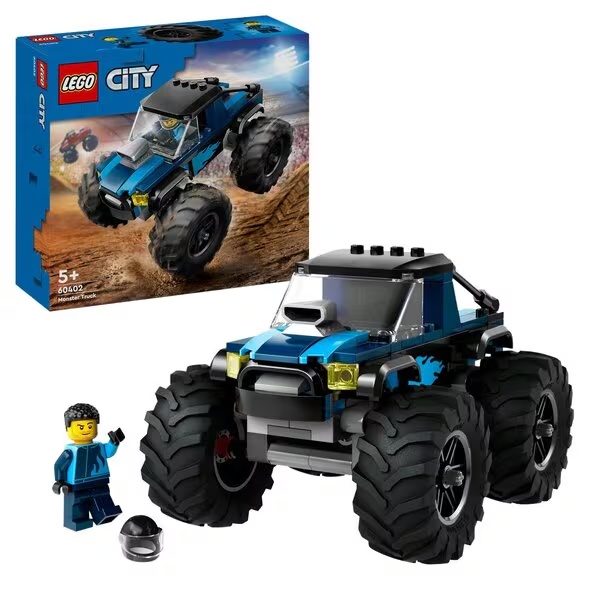 LEGO City 60402 Modri pošastni tovornjak