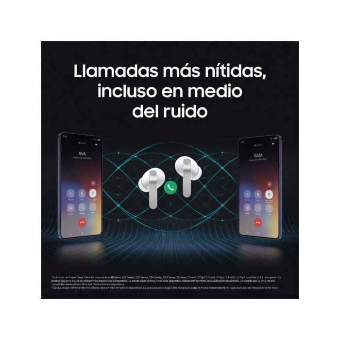 Wireless Earbuds - SAMSUNG - Galaxy Buds4 Pro - Active Noise Cancellation - Built-in AI - Black