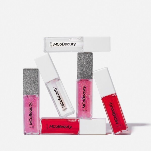 MCoBeauty prozirno ulje za usne s mirisom ruže<br>9 ml