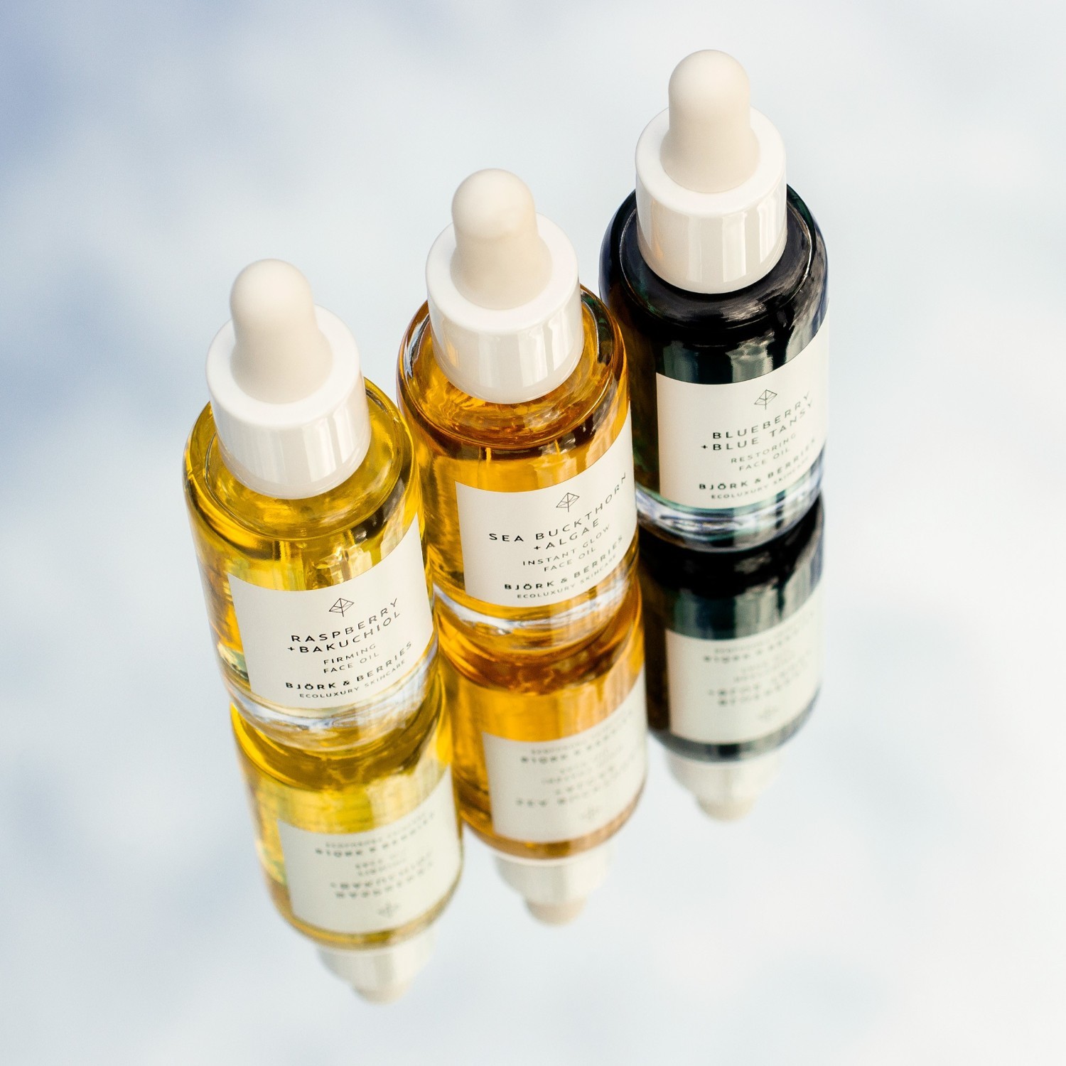 Björk & Berries ulje za lice s malinom i Bakuchiolom - 30 ml