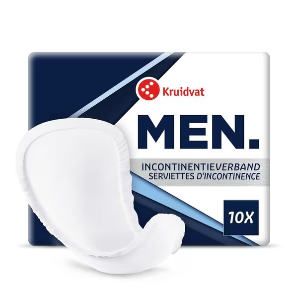 Vložky Kruidvat Discreet Protection Men Incontinency Insulation ...