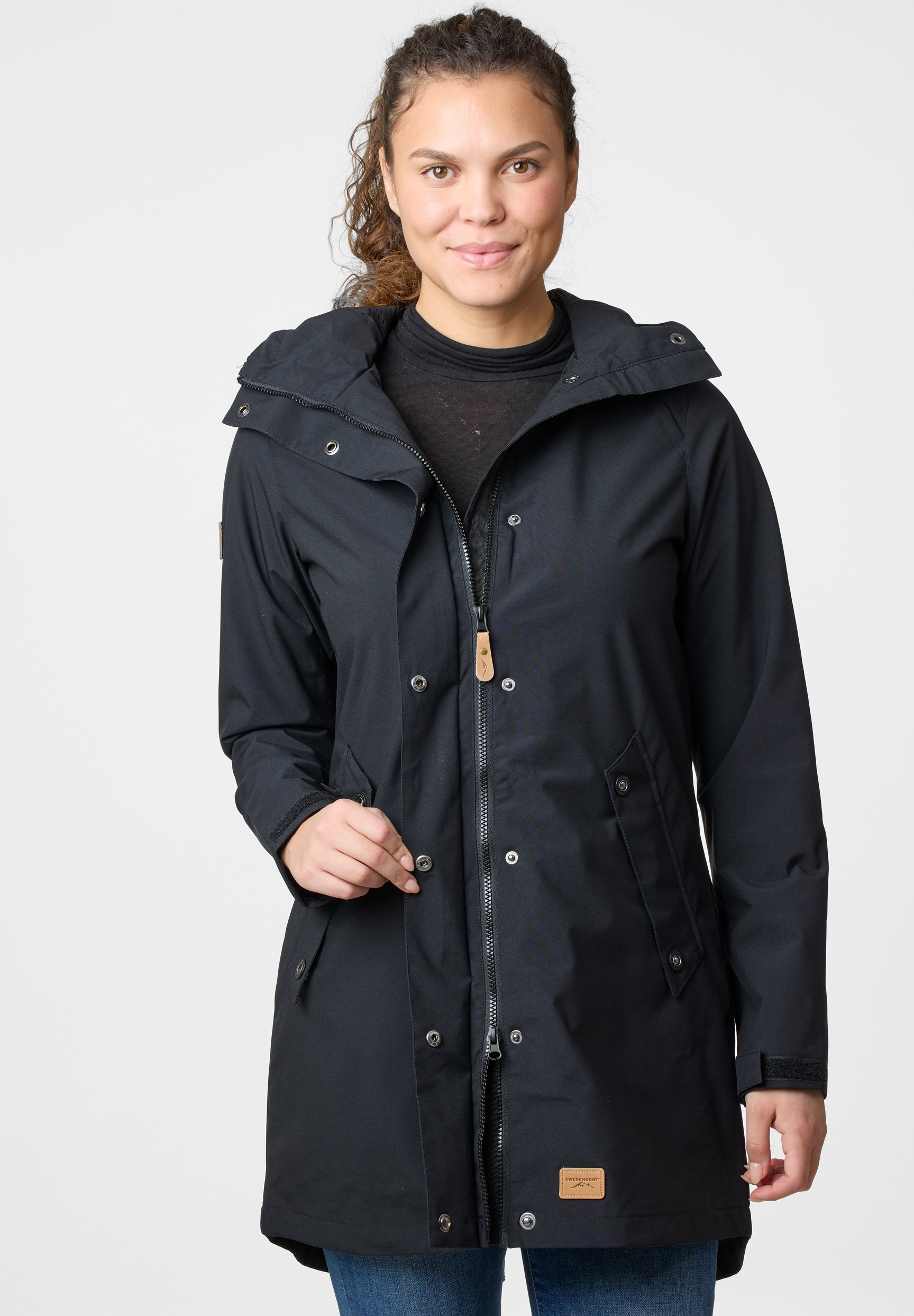 Swedemount SAREK - Parka - zwart