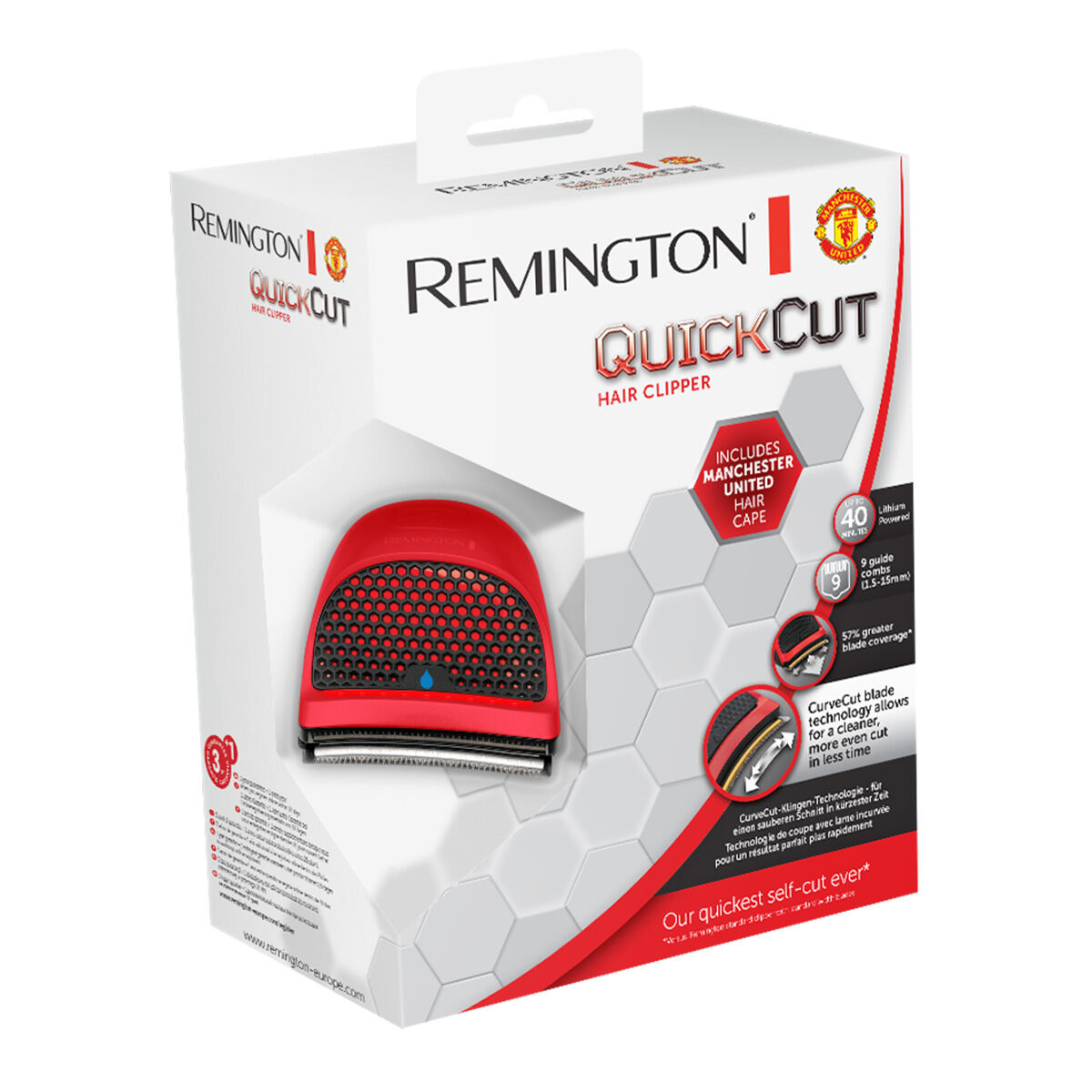 Remington QUICK CUTMANCHESTER UNITED EDITION HC4255