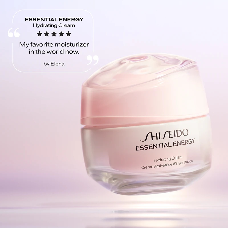 „Shiseido Essential Energy“ drėkinamasis kremas