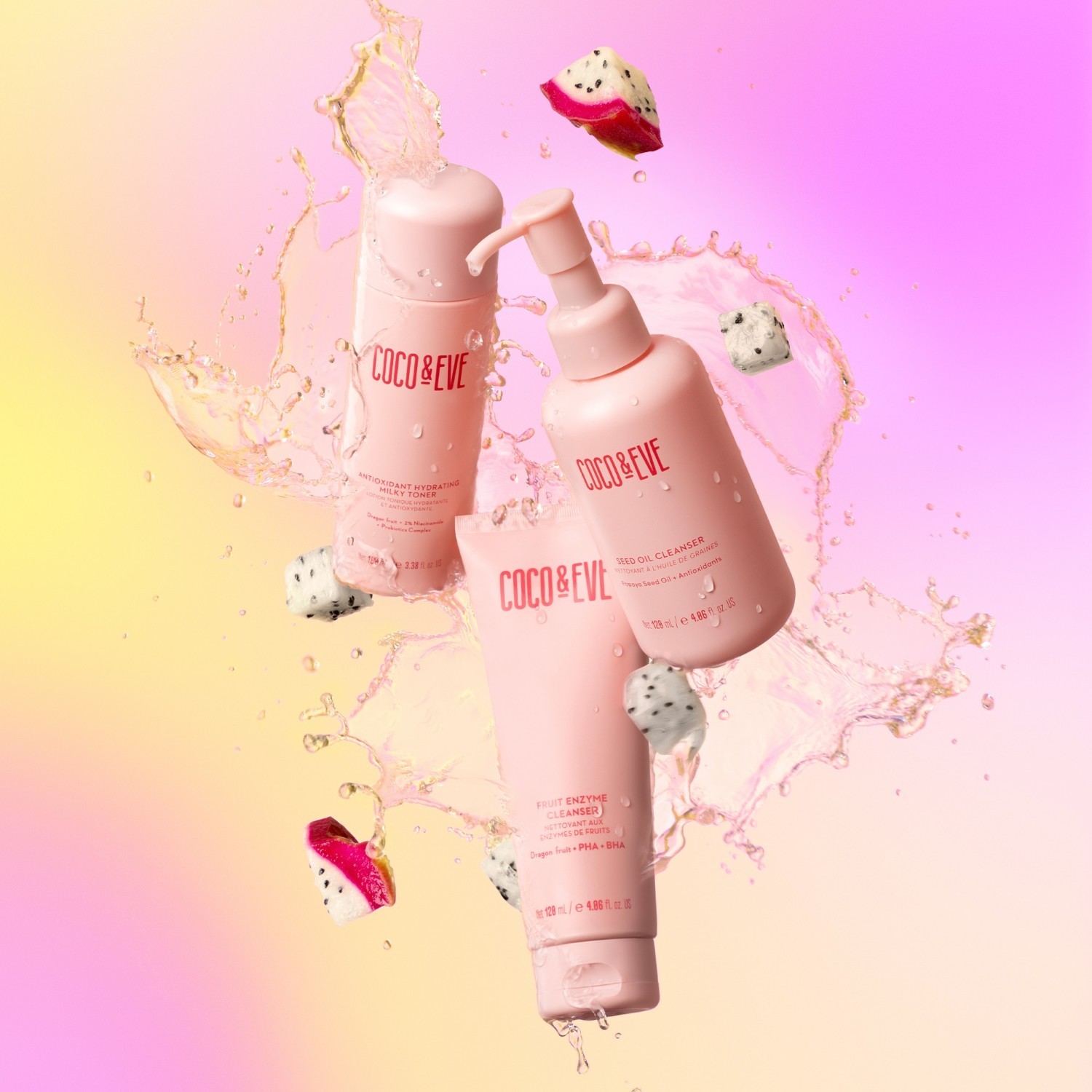 Coco & Eve tonik za lice, antioksidativni, hidratantni, kremasti - 100 ml
