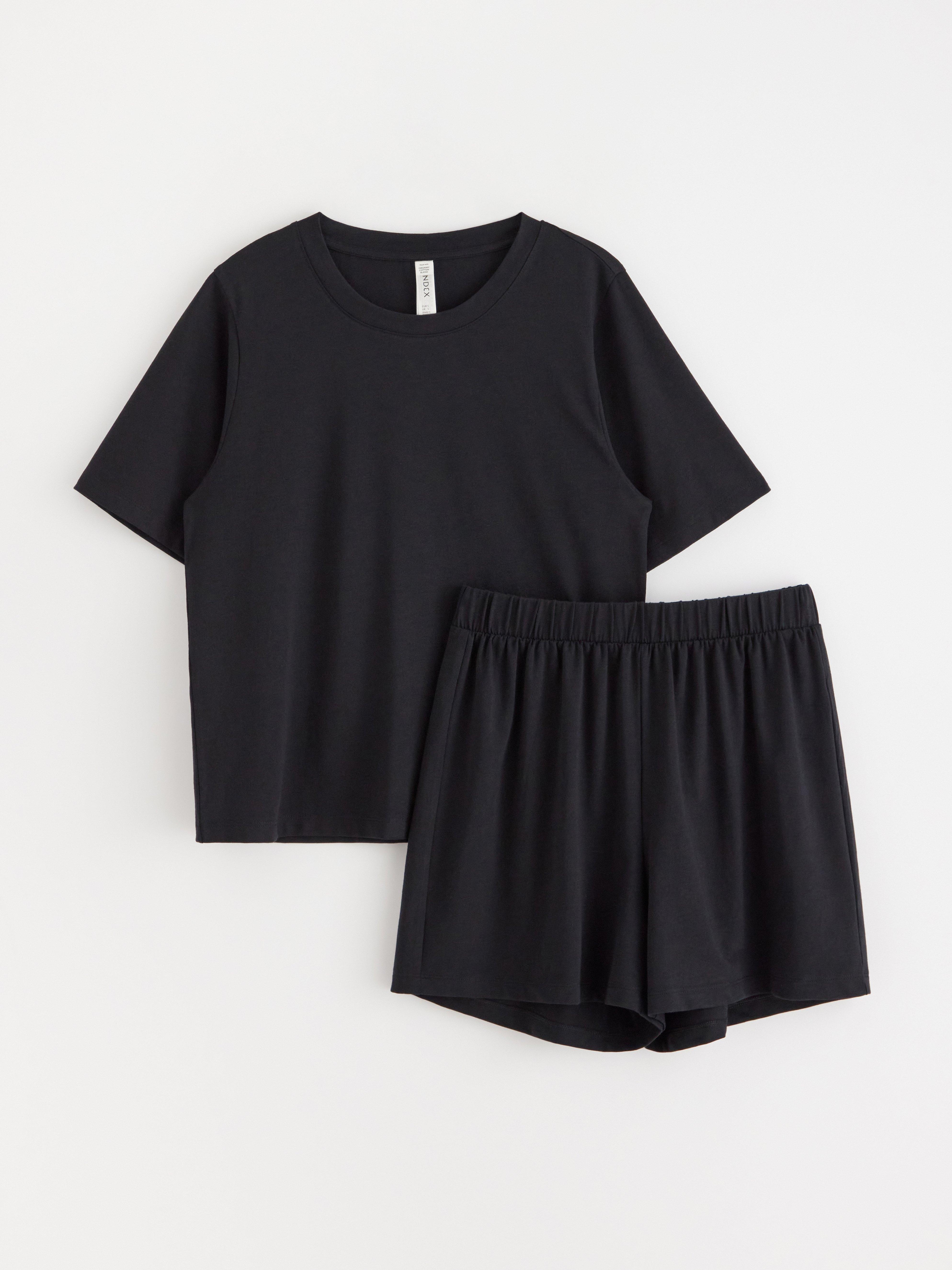Ensemble pyjama COOLMAX® noir