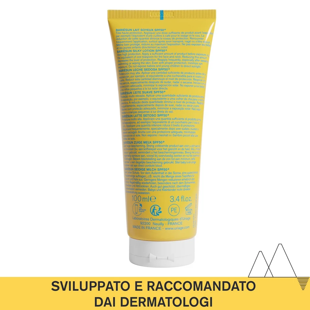 BARIESUN Latte Solare SPF50+ - Latte solare corpo alta prot.