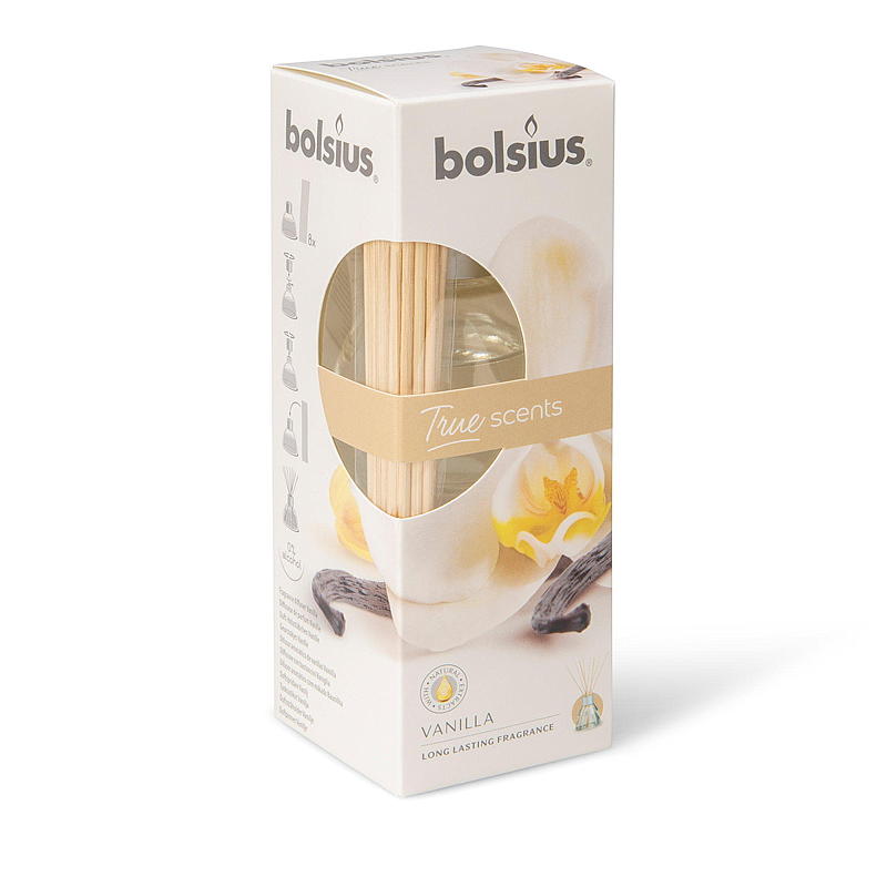 Olio profumato Bolsius alla vaniglia, 45 ml