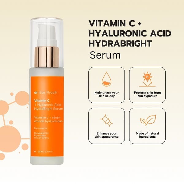 Siero all'acido ialuronico e vitamina C della Dott.ssa Eve_Ryouth