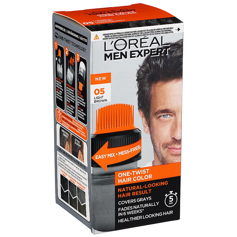 Loreal Men Expert hårfarge lys brun 05