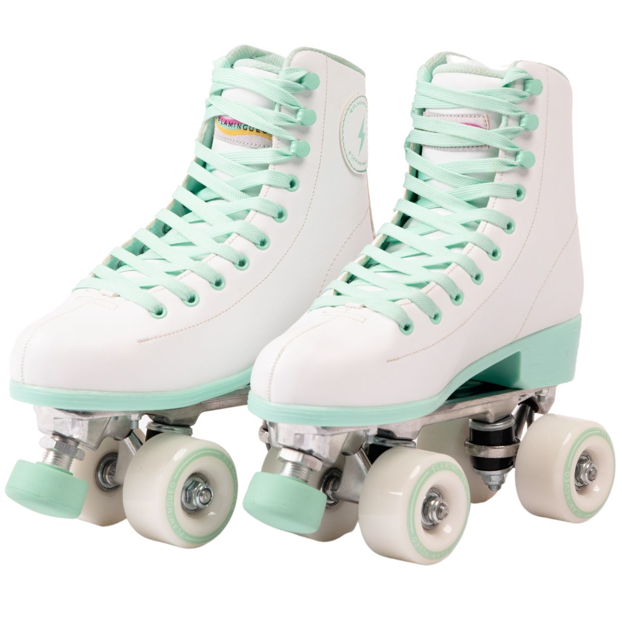 Patins à roulettes quad Flamingo Malibu au design rétro