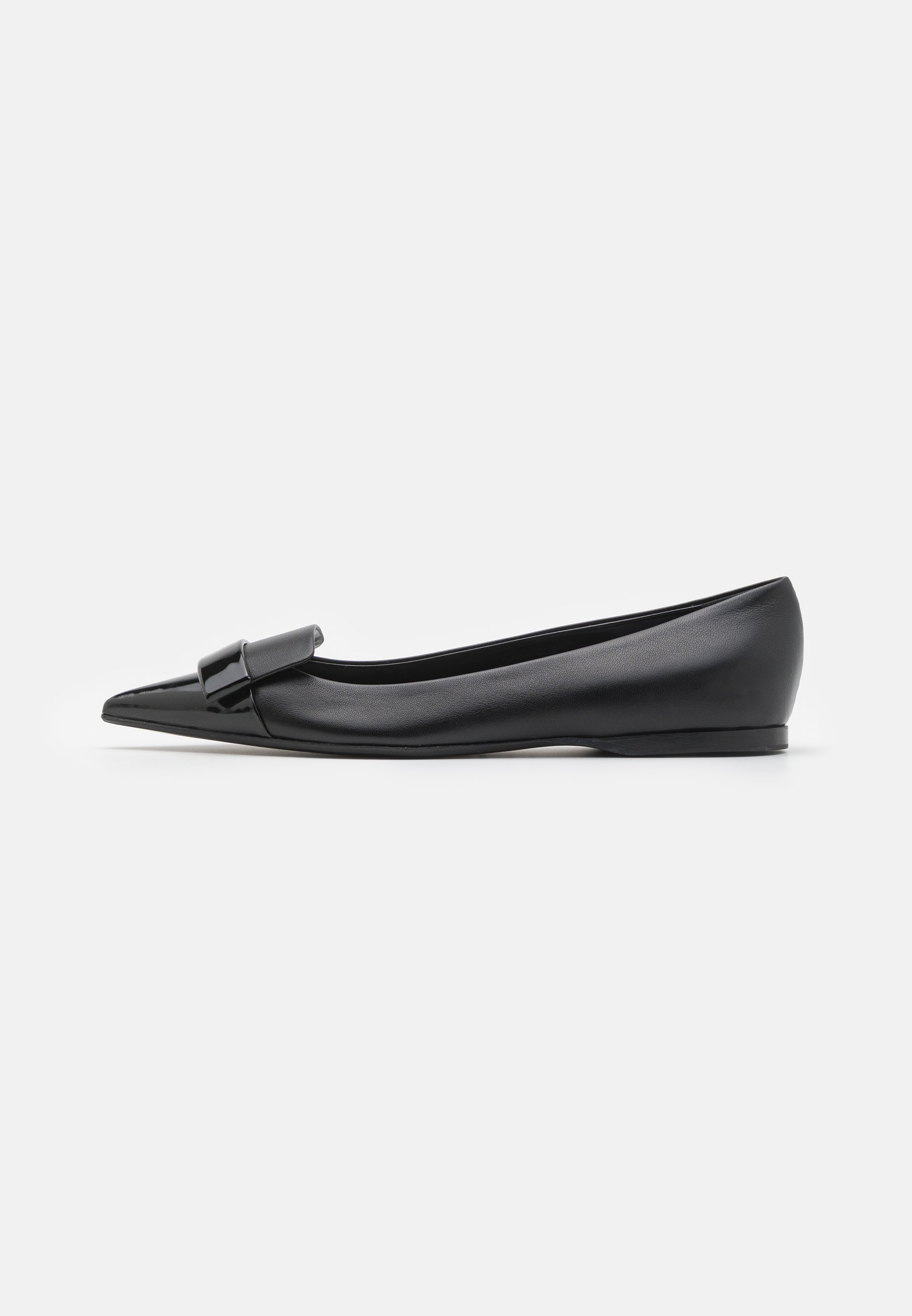 Sergio Rossi ballerina's - zwart
